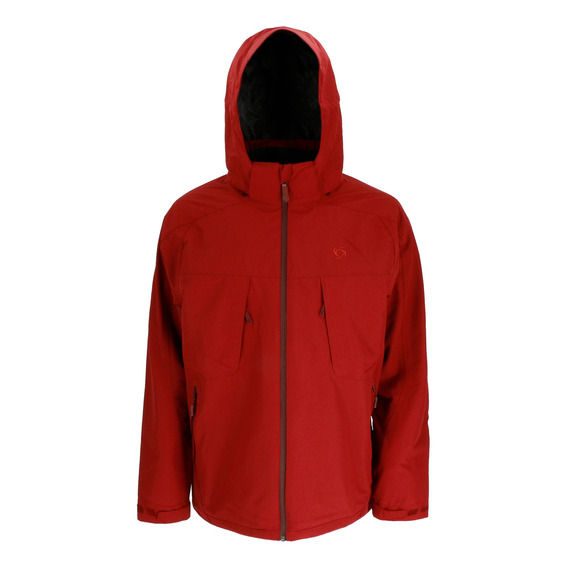 Chaqueta Cortavientos Tempest Wp Hombre Dk. Red Doite