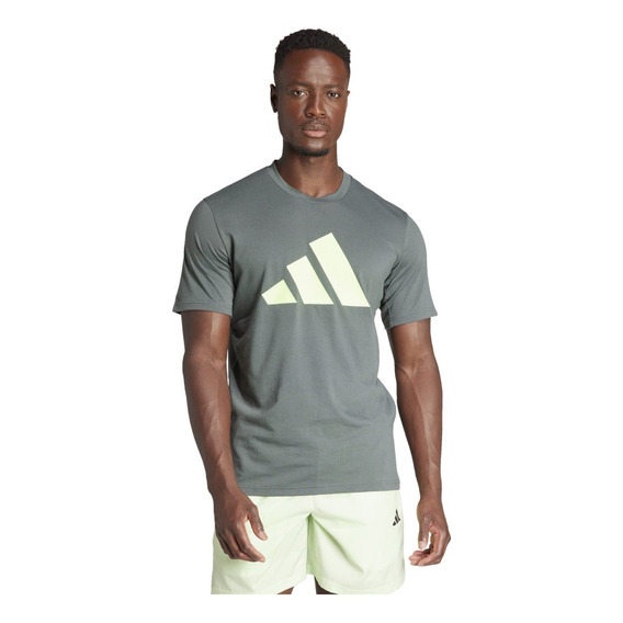 Playera Para Hombre adidas Tr-es Fr Logo T Entrenar