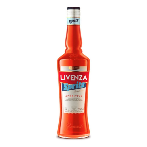 Livenza Spritz 750ml Aperitivo Familia Gancia - Mataderos