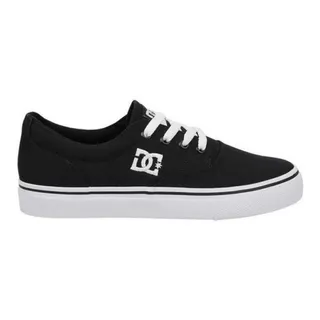 Tênis Dc Shoes New Flash 2 Tx Black White Adjs300194bkw