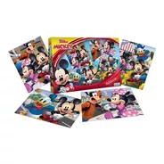 Mickey 4 Puzzles De 2, 18, 24 Y 36 Piezas Dch07690 E. Full