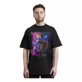 Iron Maiden  - Future Past  - Tour 2024 - Polera