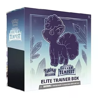 Elite Trainer Box - Silver Tempest - Pokemon Tcg - Ingles