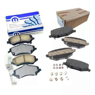 Kit Pastillas Freno Del/tras Dodge Journey 08/13 Orig Mopar