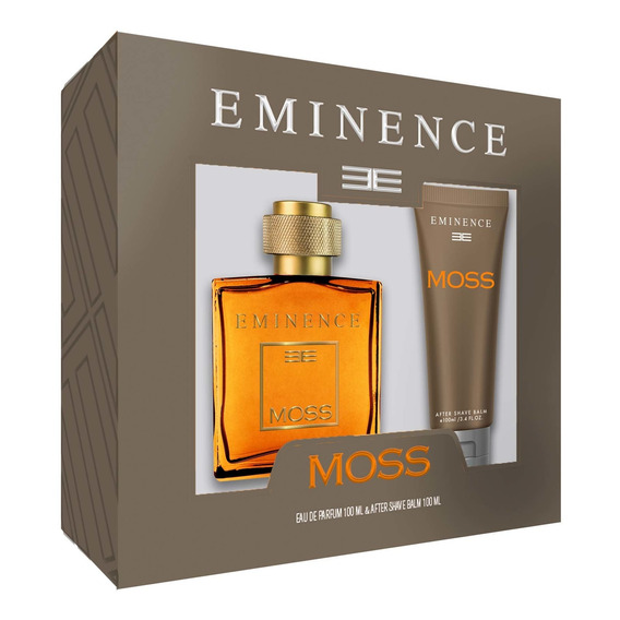 Set Eminence Perfume Moss 100ml + After Shave 100ml