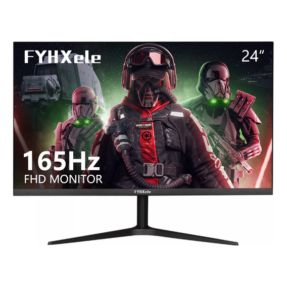 Monitor Gamer Fyhxele 23,8 Paneles Ips Full Hd 165 Hz 1 Ms H