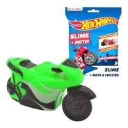 Moto Hot Wheels Slime Coleccionable Carrera + Bolsa!