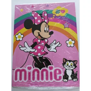 Hoja Tamaño Carta Decorada Minnie Mouse C/25 Piezas