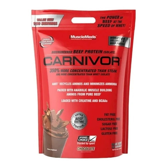 Proteína Carnivor 8lb Musclemeds - Chocolate