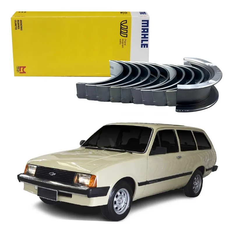 Bronzina Mancal Std Marajo 1.4 1984 A 1987