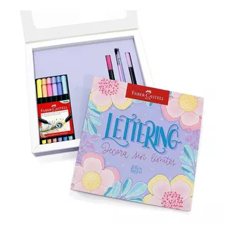 Set Faber-castell Lettering Decora Sin Limites