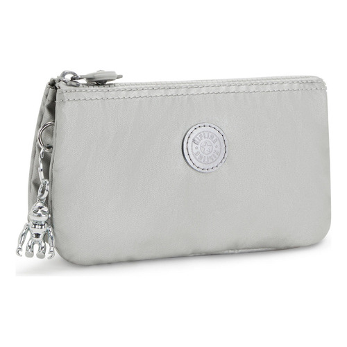 Neceser Sin Género Kipling Creativity Grande Bright Metallic