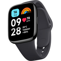 Reloj Redmi Watch 3 Active Color De La Caja Negro Color Del Bisel Negro