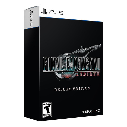 Final Fantasy VII Rebirth Deluxe Edition Ps5