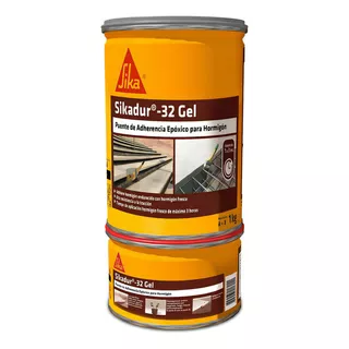 Sikadur-32 Gel Adhesivo Epóxico Estructural 1 Kg