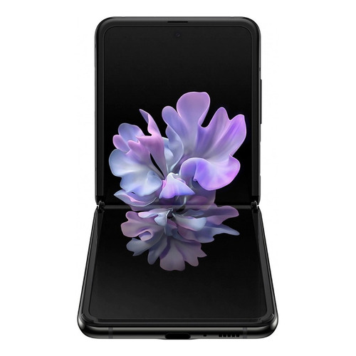 Samsung Galaxy Z Flip 256 GB mirror black 8 GB RAM