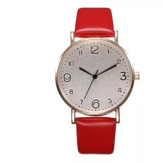 Reloj Mujer Vintage Piel Vinil Clasico Elegante Regalo B269