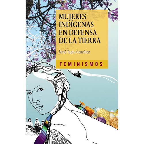 Mujeres indígenas en defensa de la tierra, de Tapia González, Aimé. Serie Feminismos Editorial Cátedra, tapa blanda en español, 2018