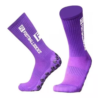 Calcetas Antideslizante Football Socks Moradas (39-44)