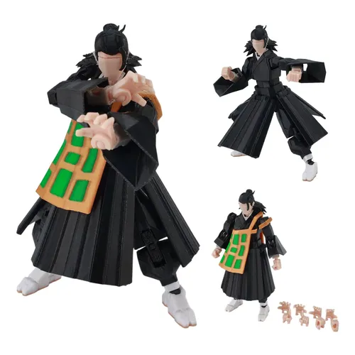 Jujutsu Kaisen Kenjaku , Boneco De Ação Articulado14cm | MercadoLivre