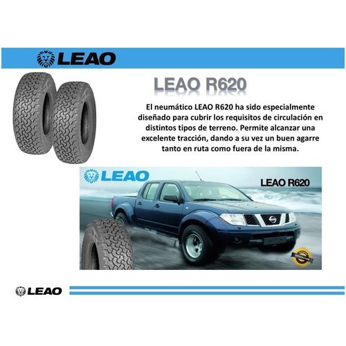 Neumático Leao R620 215/70R16 100 T