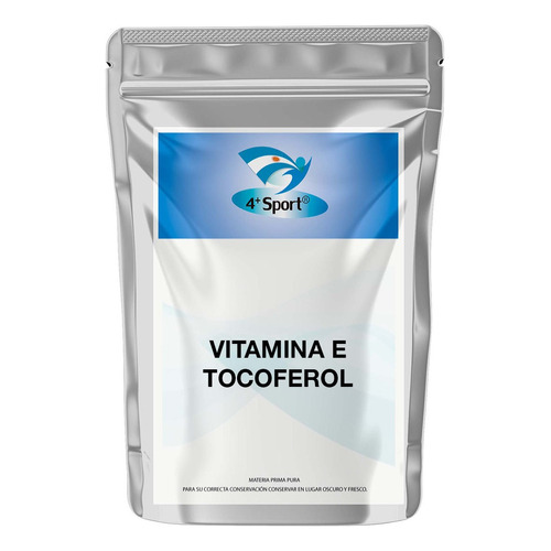 Vitamina E Alfa Tocoferol 50 Gr 4+ Sabor Característico