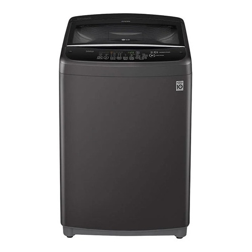 Lavadora LG De 16 Kg Carga Superior Smart Inverter - Wt16bsb Color Negro