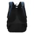 Mochila Ejecutiva Para Notebook - 6 Meses De Color Azul marino Diseño de la tela Liso