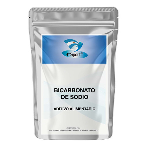 Bicarbonato De Sodio 1 Kilo (sin Metales ) Grado Usp 4+ Fragancia Sin olor