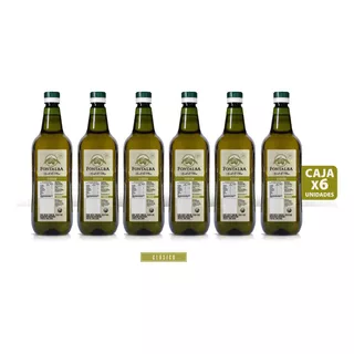 Aceite De Oliva Virgen Fontalba Clásico X6 Botellas X1l