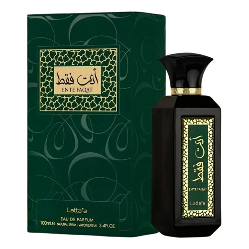 Lattafa Ente Faqat Edp 100ml Unisex