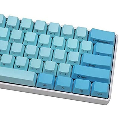 Ymdk 61 Ansi Custom 60% Keycaps Oem Perfil Grueso Pbt Keyca