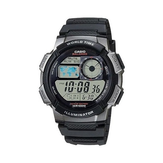 Reloj digital Casio AE-1000w-1bvcf