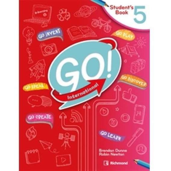 Go! International Students Book 5