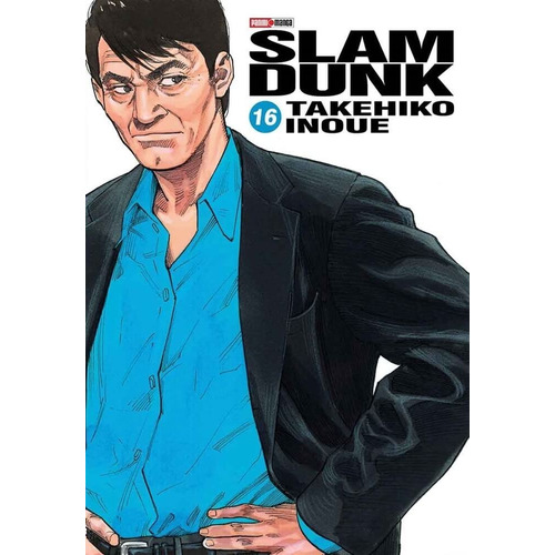 Slam Dunk N.16: Slam Dunk, De Takehiro Inque. Serie Slam Dunk, Vol. 16. Editorial Panini, Tapa Blanda En Español, 2021