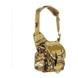 Bolsa Invictus Urban 10 Litros Tática Militar Cor Warskin