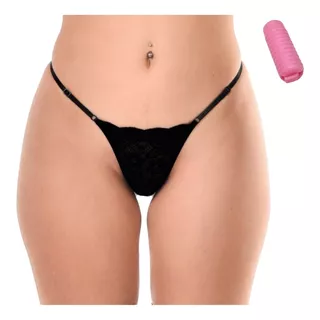 Tanga Con Vibrador Bala Estimulador De Clitoris Sexshop