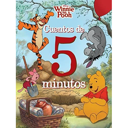 Libro: Winnie The Pooh. Cuentos De 5 Minutos. Disney. Disney