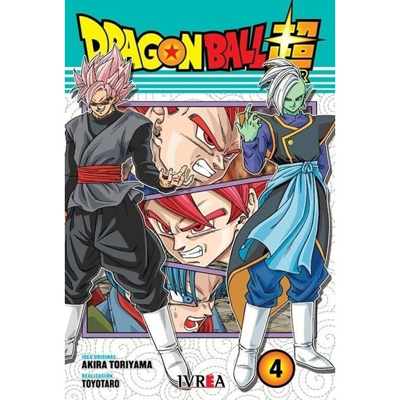 Manga Dragon Ball Super 4 - Ivrea Argentina