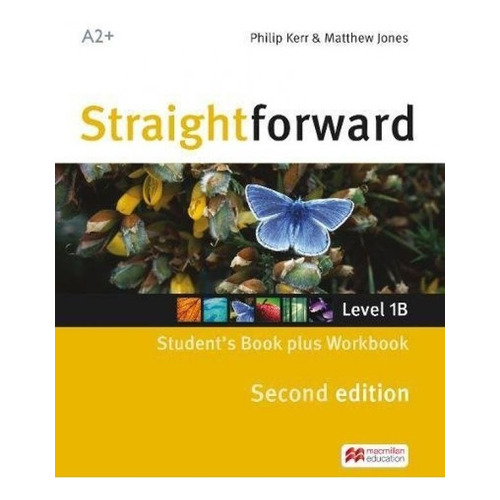 Straightforward 1b Student´s And Workbook - Macmillan