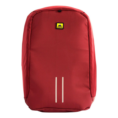 Mochila Antirrobo Skypeak Roja 15.6 Pulgadas / Shield-115po Color Rojo