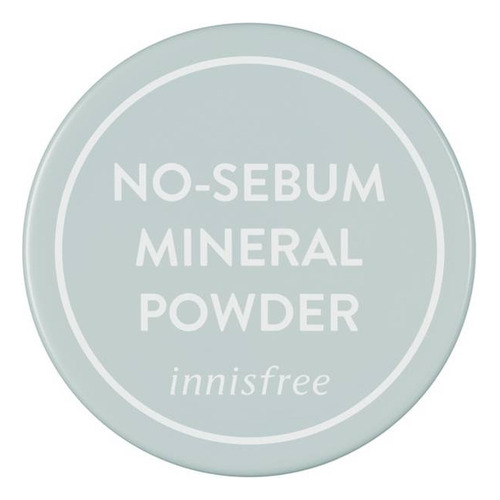 Innisfree - No Sebum Mineral Powder Tono Traslúcido