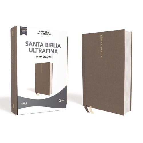 Santa Biblia: Nueva Biblia de las Américas (Ultrafina), de Editorial Vida. Editorial Vida, tapa dura en español, 2021