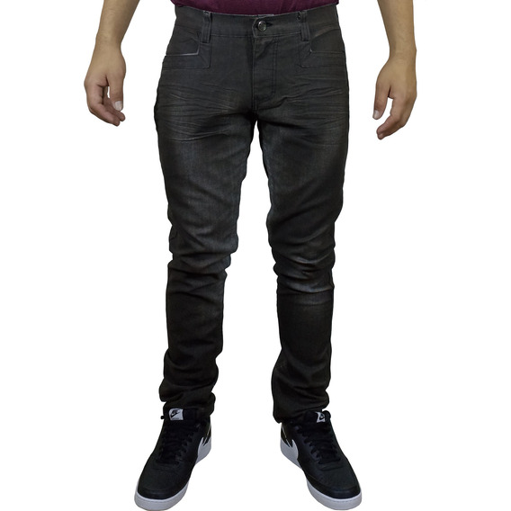 Pantalón Drill Moda Para Hombre - Marrón