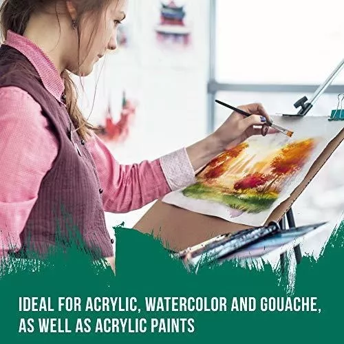 Técnicas de pintura: acrílica, óleo, acuarela ¡Conviértete en artista!