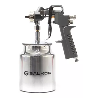 Pistola De Pintar Con Aire Para Compresor Salkor Ppsh