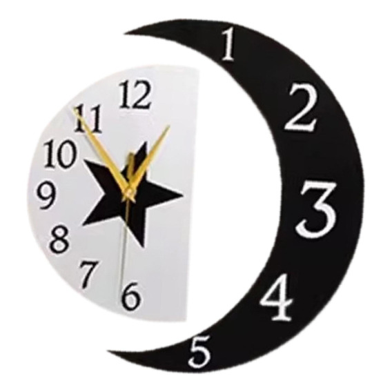 Reloj De Pared Decorativo Minimalista Para Sala De Estudio,