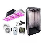  Kit Cultivo Led Growtech 400w Completo Carpa Accesorios
