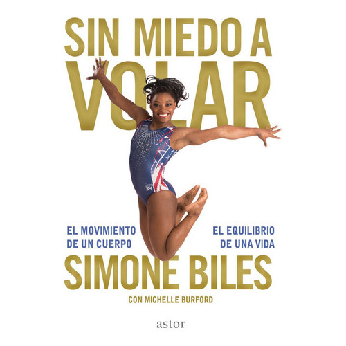 Sin Miedo A Volar, De Biles, Simone. Editorial Ediciones Palabra, S.a., Tapa Blanda En Español