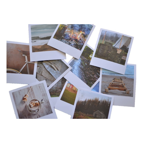 Imprimir 12 Fotos Estilo Polaroid 10,5 X 9 Cm Autoadhesivas